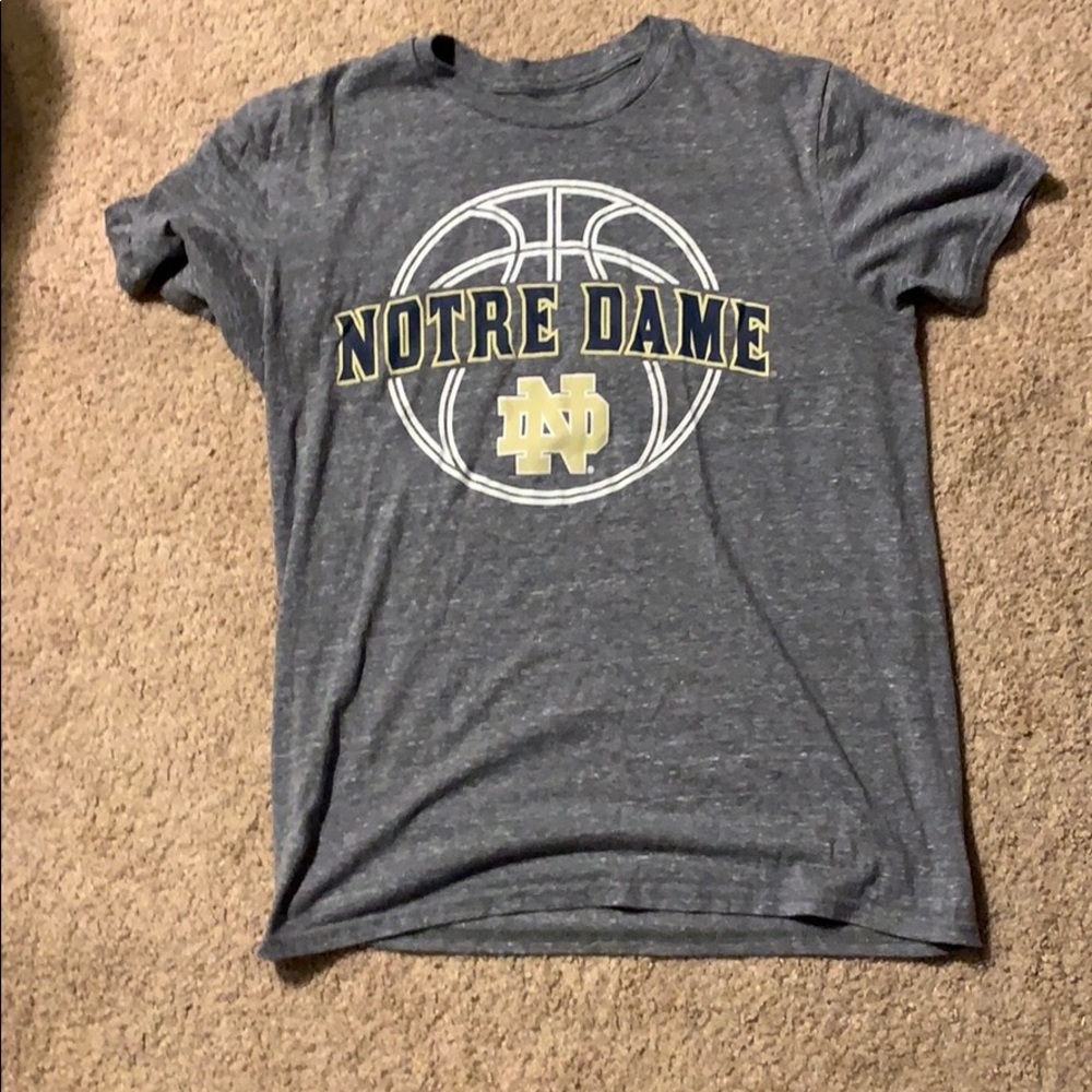 notre dame t-shirt